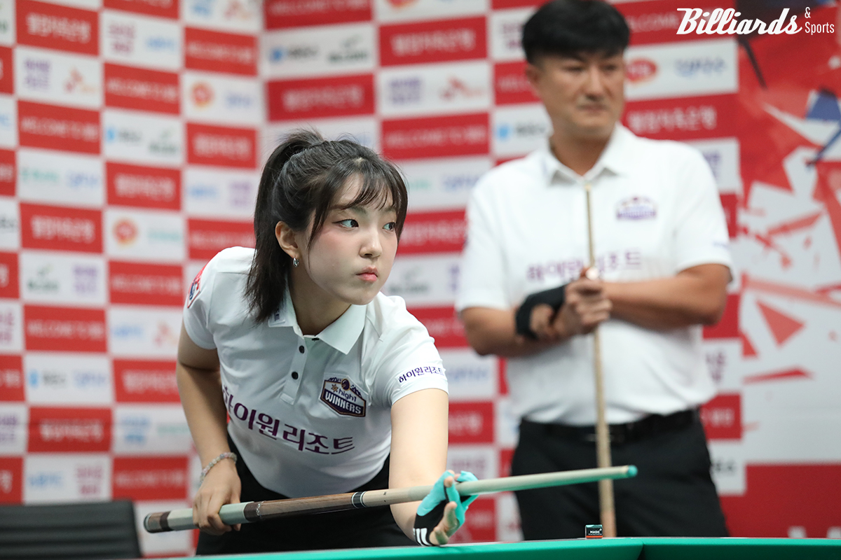 하이원리조트가 하나카드의 10연승 기록 작성을 저지하며 2연승을 달렸다.  사진=고양/이용휘 기자