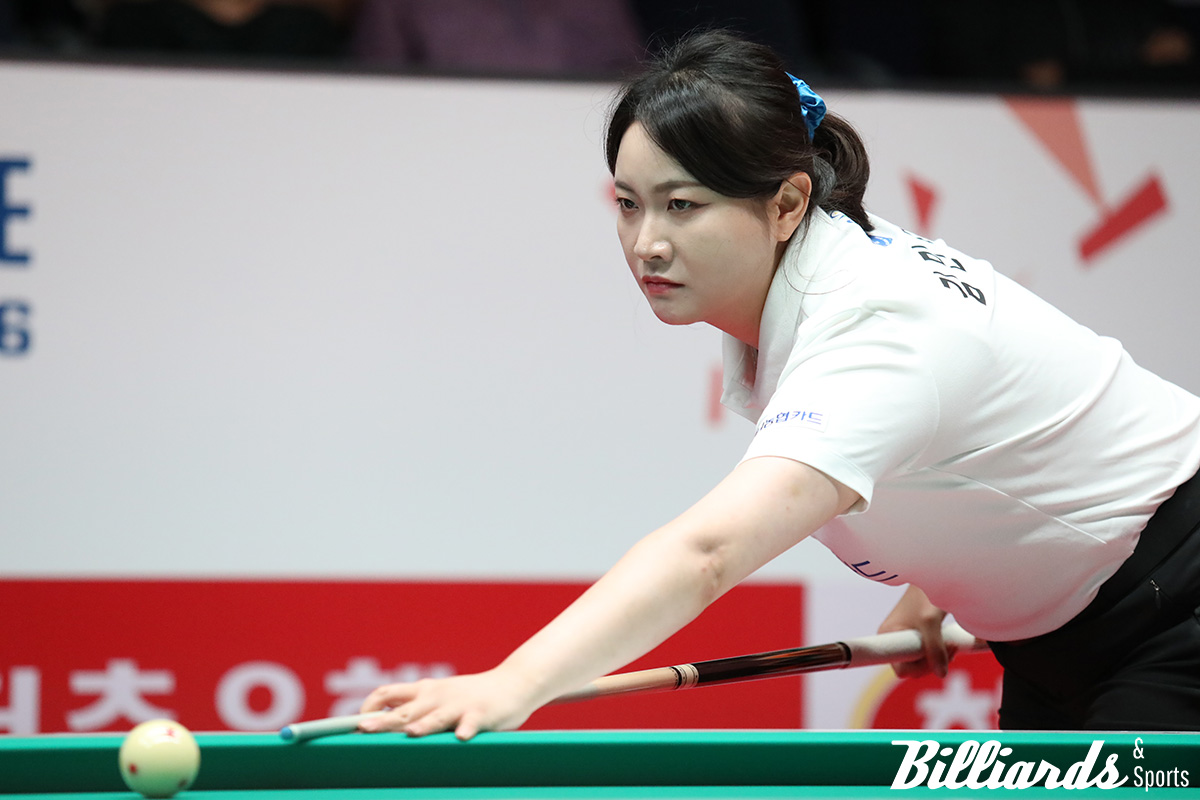 2세트와 6세트에 나선 김민아(NH농협카드)