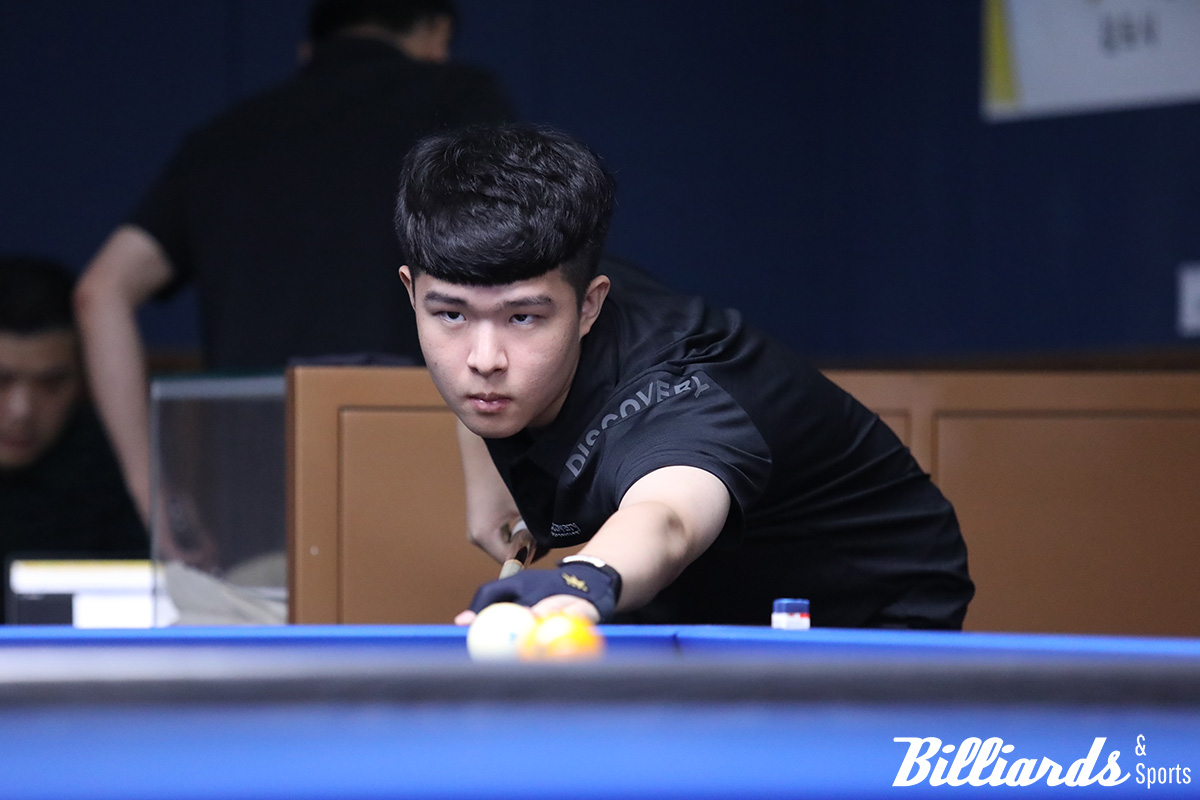 올해 3월 '아시아캐롬선수권대회' U-22 부문 우승을 차지한 김도현은 전체 1위로 이번 선발전을 통과해 주니어 세계 챔피언에 도전한다. 사진=김포/이용휘 기자