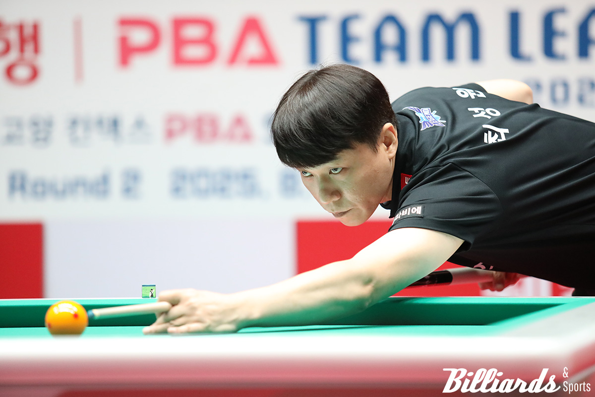 3세트를 역전승으로 따낸 최성원.