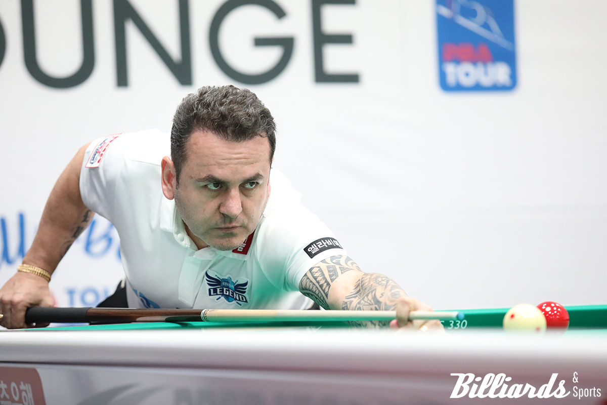 휴온스의 로빈슨 모랄레스는 1, 5세트에 나서 두 세트를 따냈지만, 팀의 패배를 막기에는 역부족이었다.