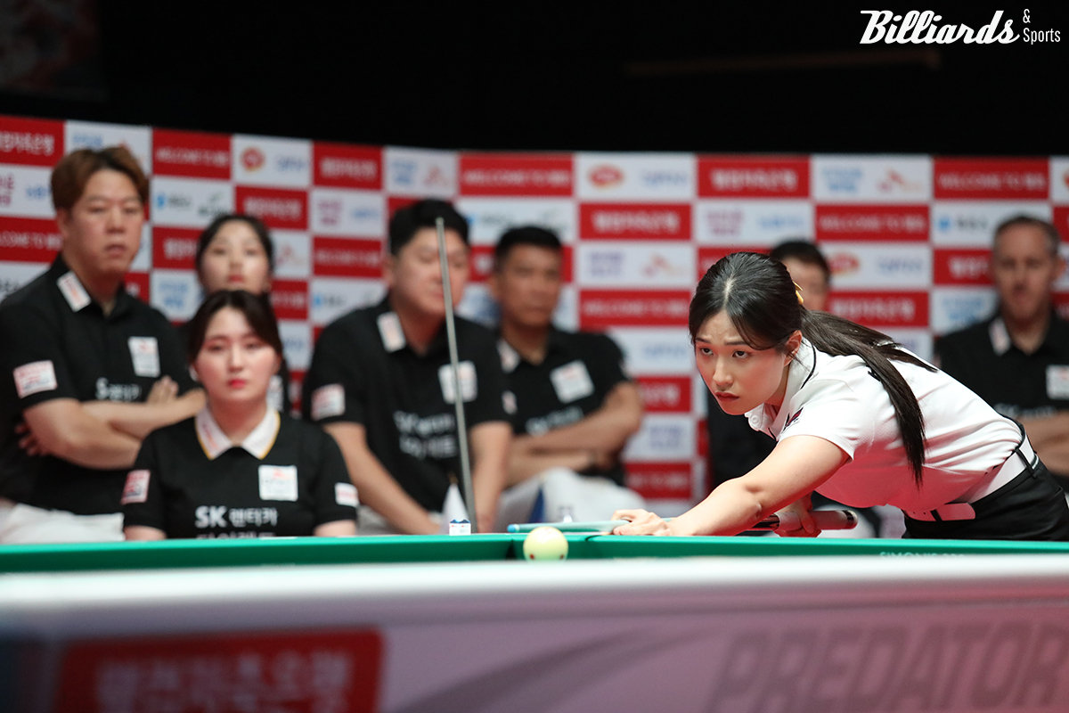 하림이 박정현의 6세트 승리로 3연패의 부진을 털어냈다. 하림은 SK렌터카를 4-2로 제압하며 1라운드에 이어 상대적 2승을 기록했다.  사진=고양/이용휘 기자