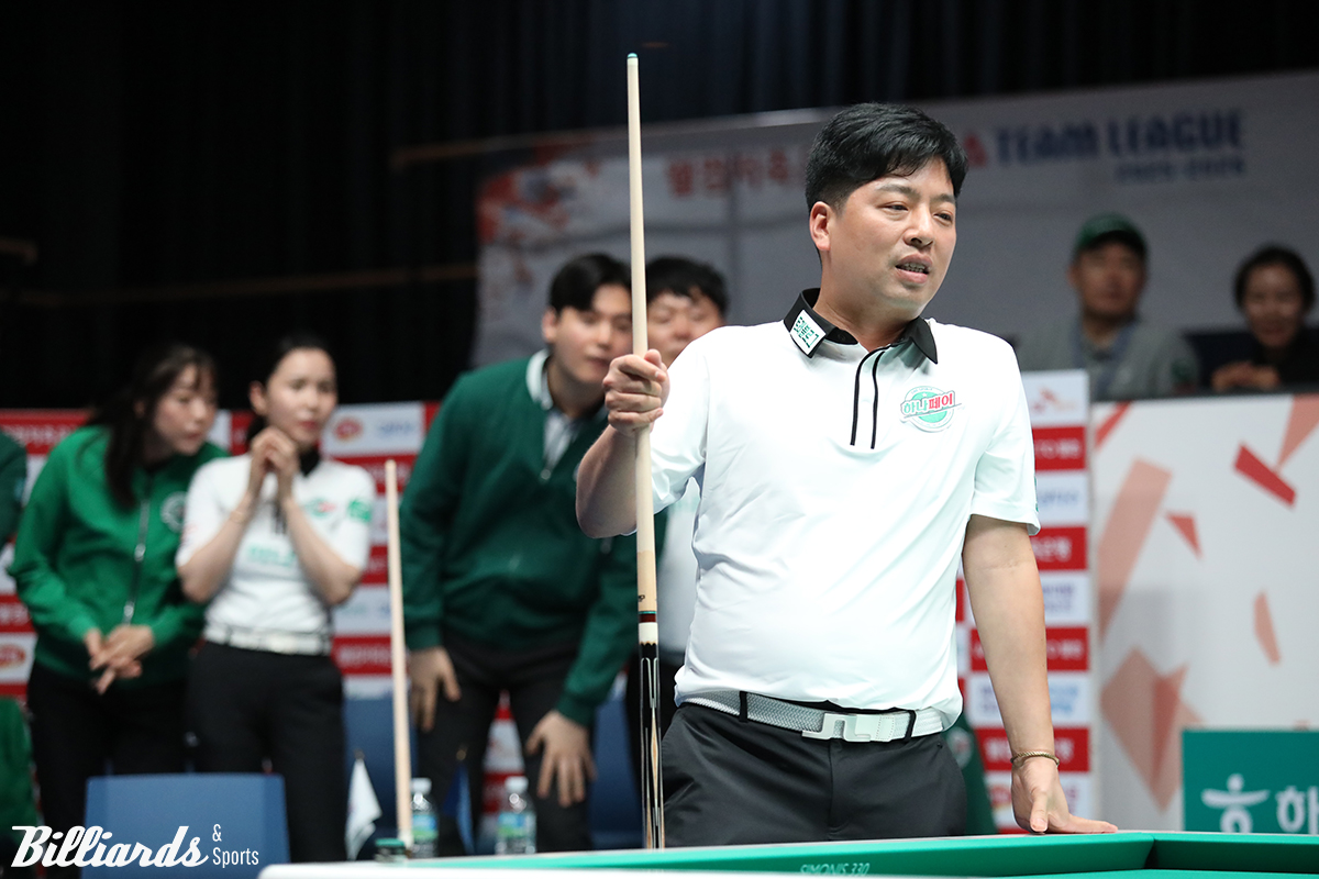 전날 7세트에서 승리한 황형범은 이번에는 5세트에 나와 승리를 거뒀다.