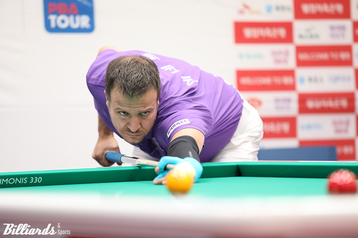 륏피 체네트(하이원리조트)는 1세트를 패했으나, 3세트를 따내 역전의 물꼬를 텄다.