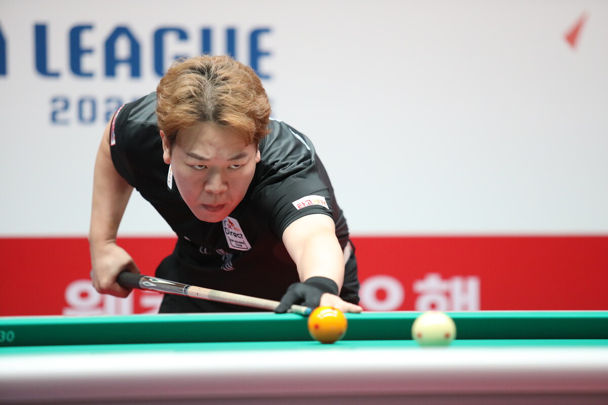 단 2이닝 만에 3세트를 차지한 강동궁