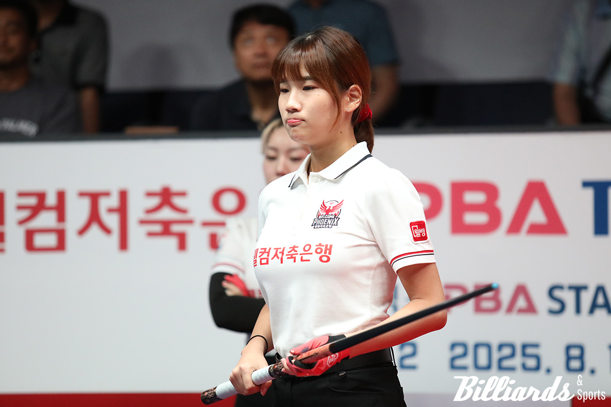 2세트 승리를 견인한 용현지(웰컴저축은행)