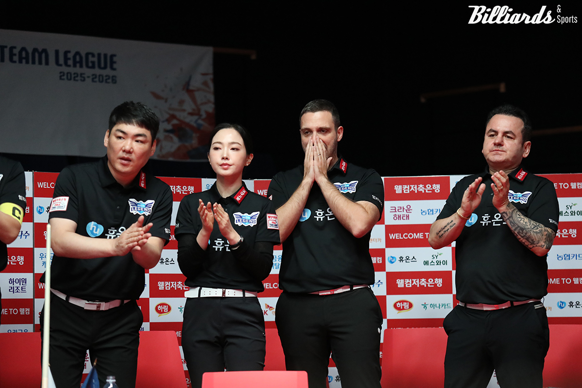 크라운해태에 승리를 거두고 승점3을 획득한 휴온스.  사진=고양/이용휘 기자