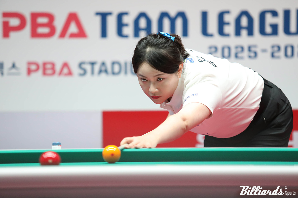 2세트에서 나 홀로 9점의 맹활약한 김민아(NH농협카드).