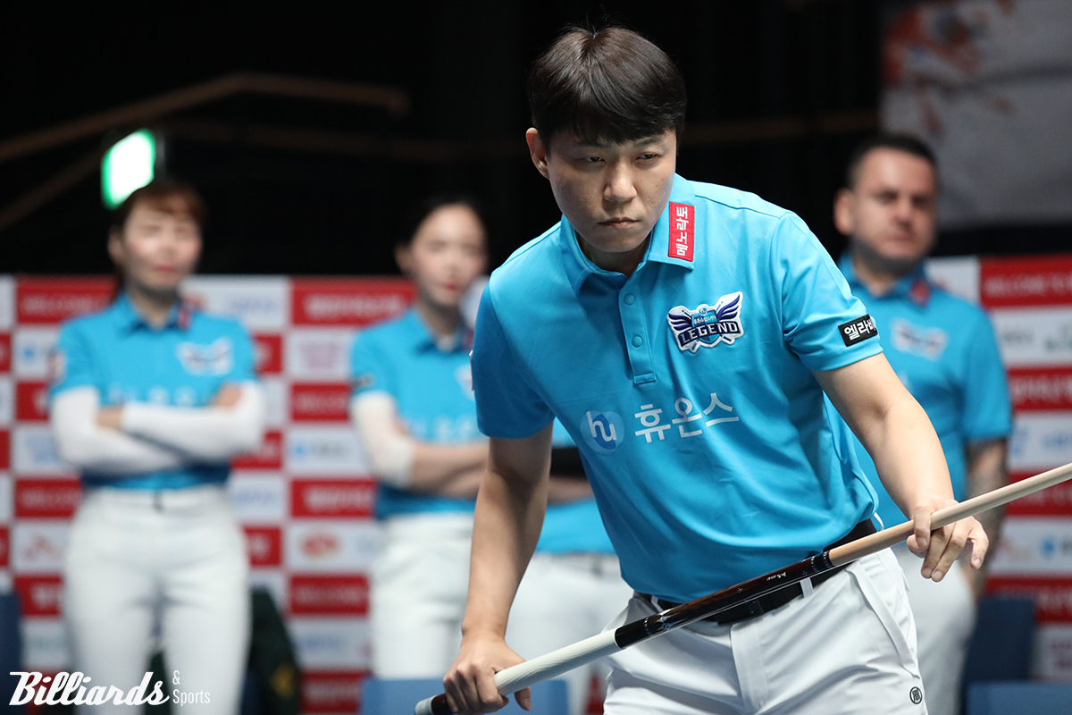 두 시즌 연속 꼴찌에 이어 이번 시즌 1라운드까지 최하위에 머물렀던 휴온스가 2라운드에서 사상 첫 우승과 포스트시즌 진출에 도전한다.  사진=고양/이용휘 기자