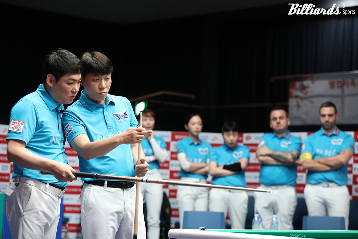 휴온스는 2라운드 마지막 날 사상 첫 포스트시즌 진출에 도전한다.