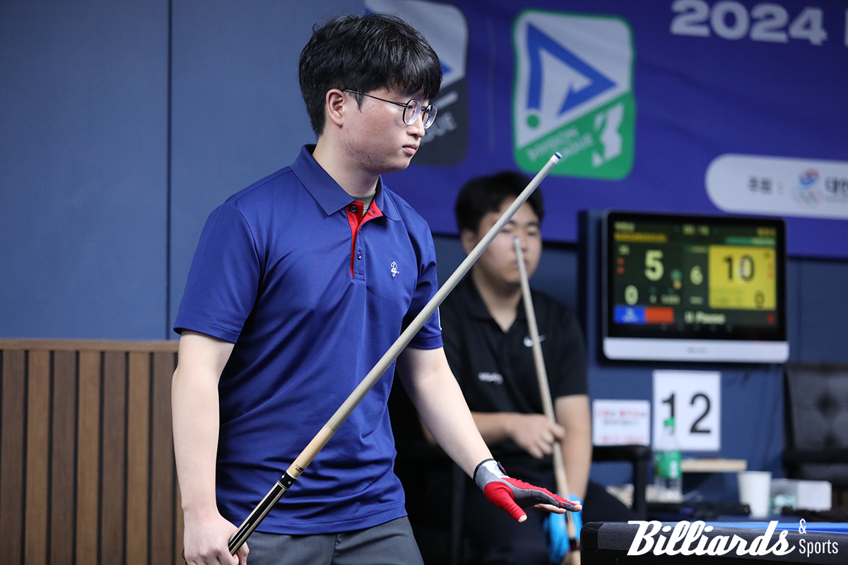 황정석은 이번 선발전에서 좋은 경기력을 보이며 5위에 올라 추가 선발 기회를 얻었으나 UMB의 연령 제한에 걸려 세계주니어3쿠션선수권대회 출전이 불발됐다.