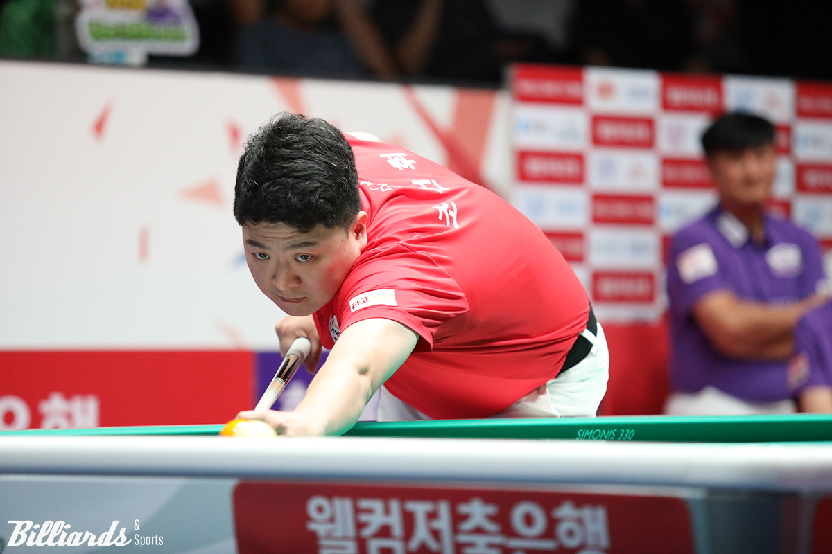 SK렌터카가 2라운드 마지막 경기에서 하이원리조트에 4-3으로 승리를 거뒀다.  사진=고양/이용휘 기자