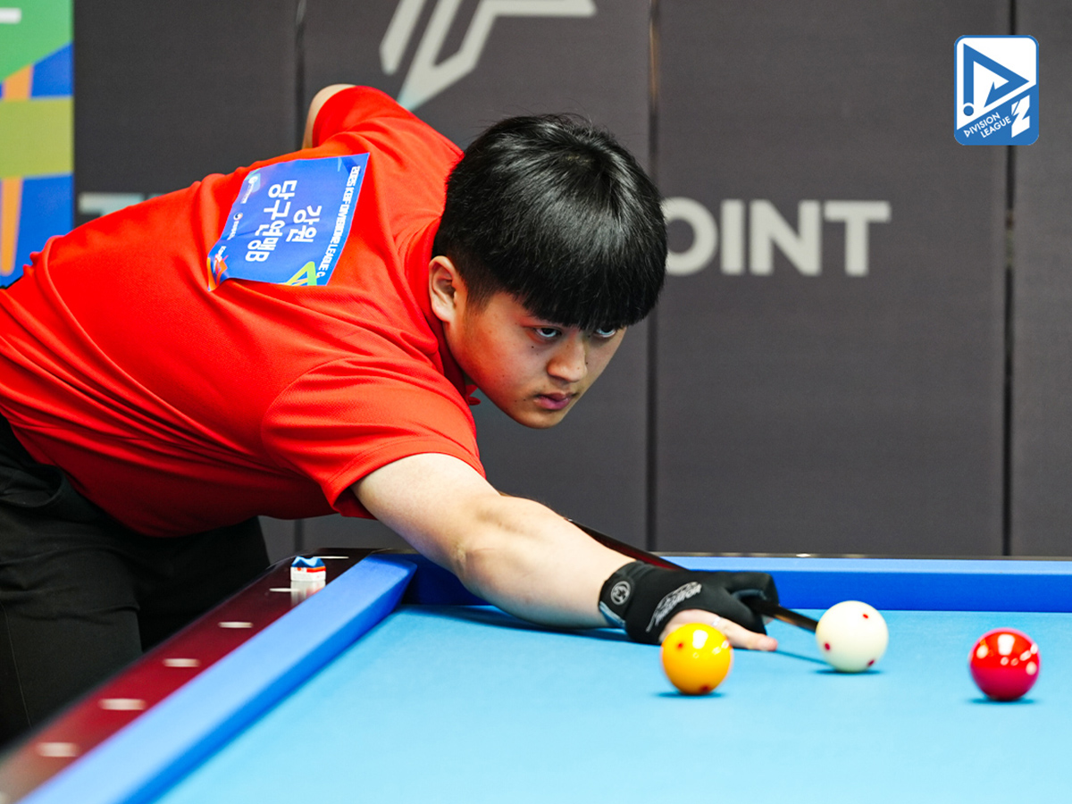 강원당구연맹B팀의 오명규