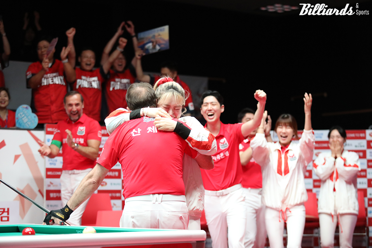 산체스는 이날 4세트와 5세트를 승리하며 우승의 주역이 됐다.