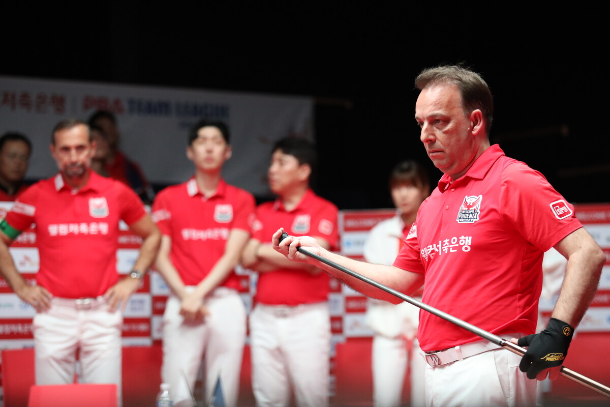 웰컴저축은행을 우승으로 이끌어 MVP에 선정된 다니엘 산체스(스페인).  사진=고양/이용휘 기자