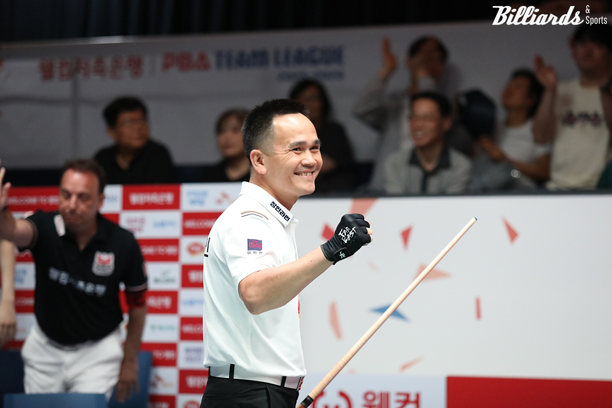 쩐득민은 단복식전 모두 활약하며 하림 전력의 핵심으로 떠올랐다.