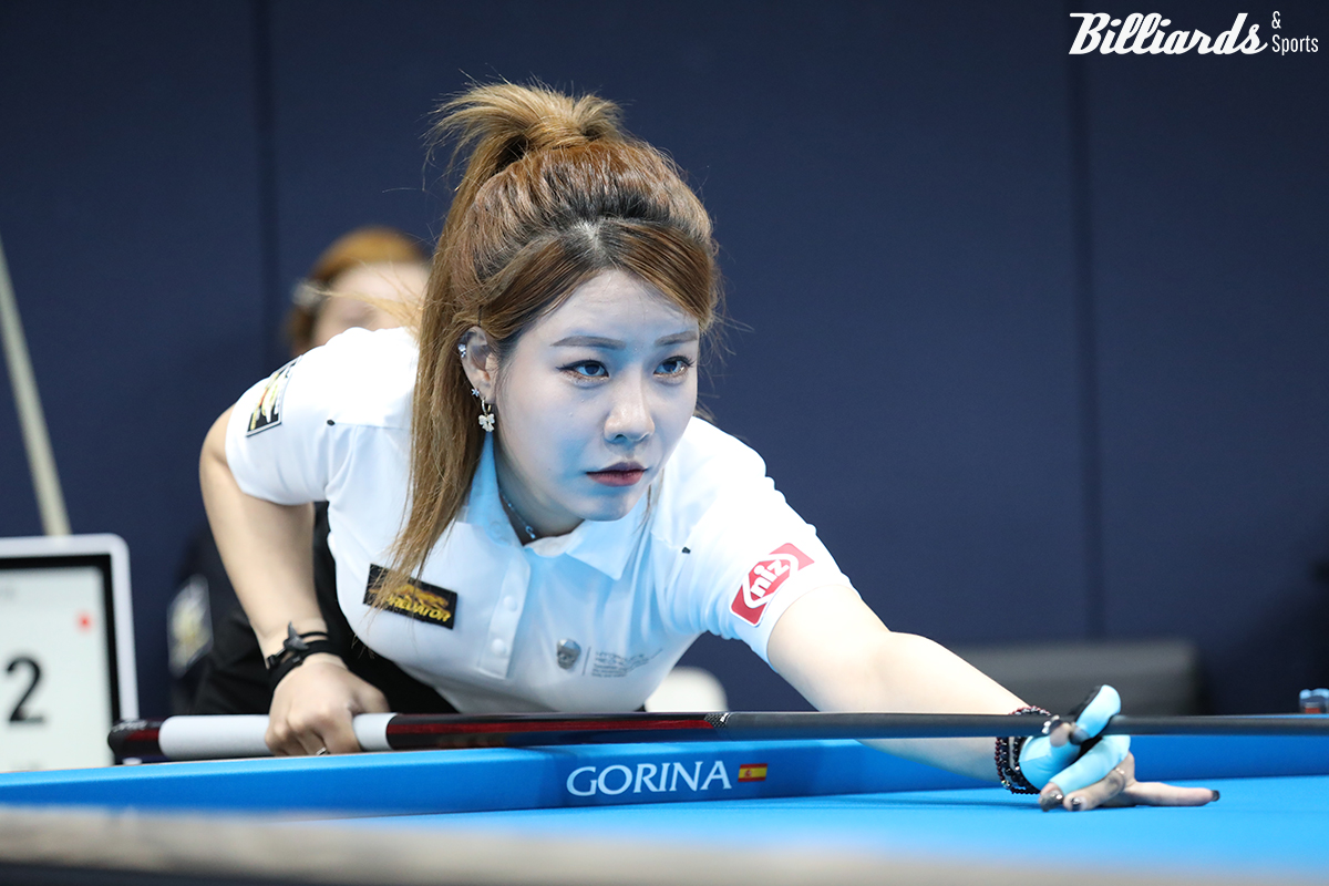 최연주는 PQ에서 애버리지 1.136으로 승리했다.