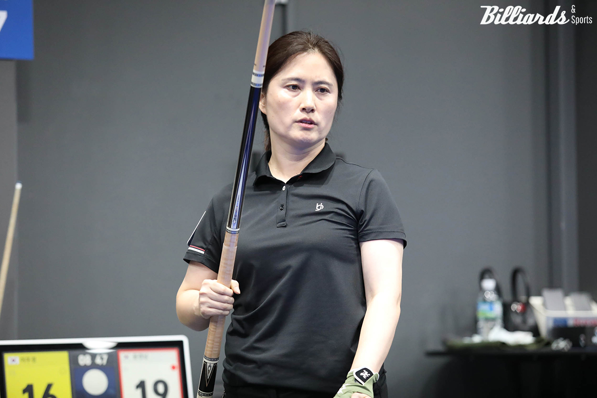 윤경남은 최지민과 64강에서 맞붙는다.