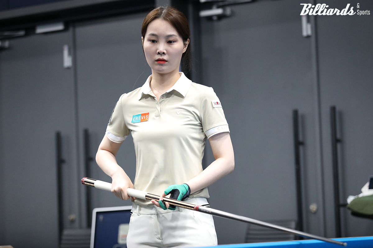 강유진은 64강에서 김민영(우리금융캐피탈)과 맞붙는다.