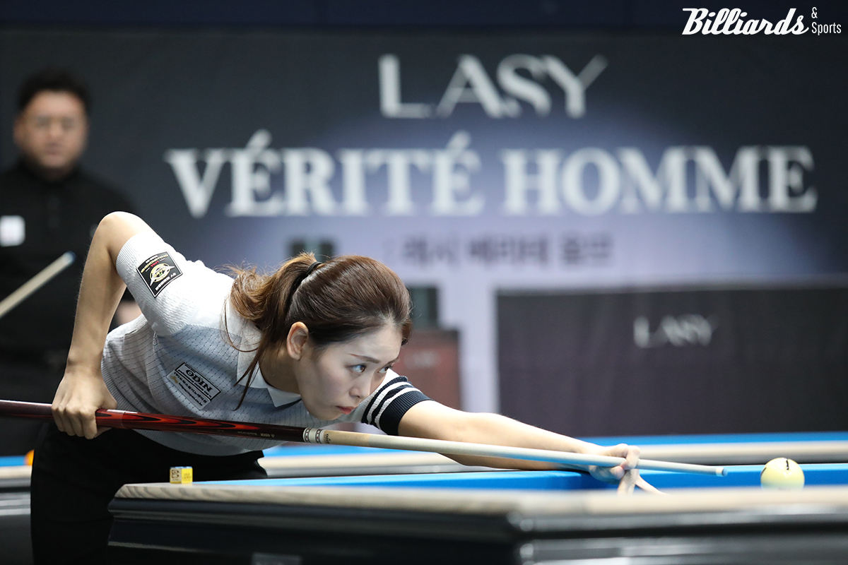 최지민은 32강에서 한지은과 대결한다.