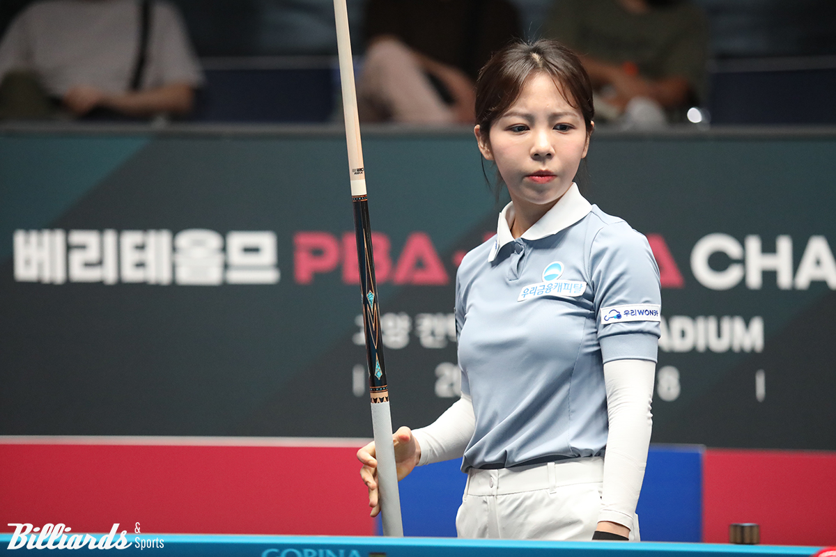 2이닝 공격에서 하이런 11점의 장타를 터트린 김민영(우리금융캐피탈).