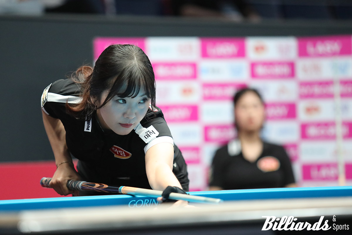 김상아가 박정현을 꺾고 32강에 진출했다. 사진=고양/이용휘 기자