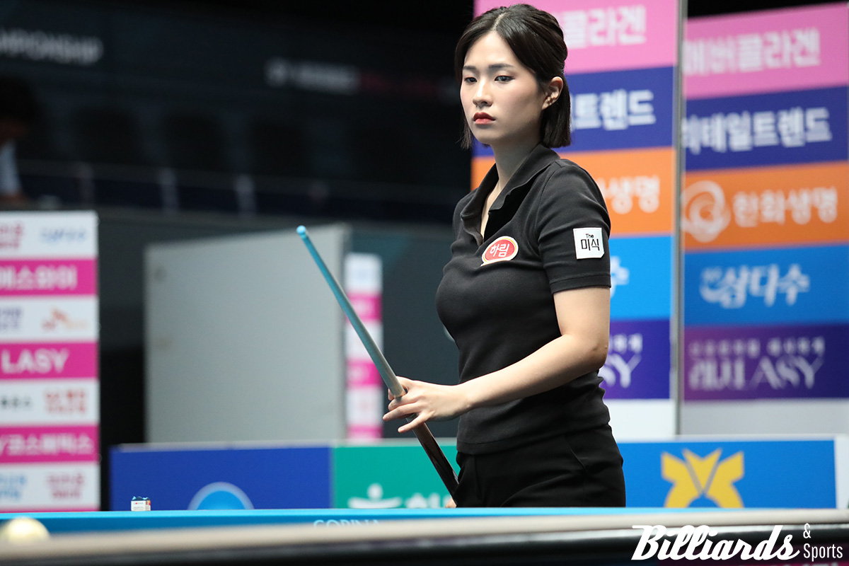 김상아와 64강에서 대결한 박정현.