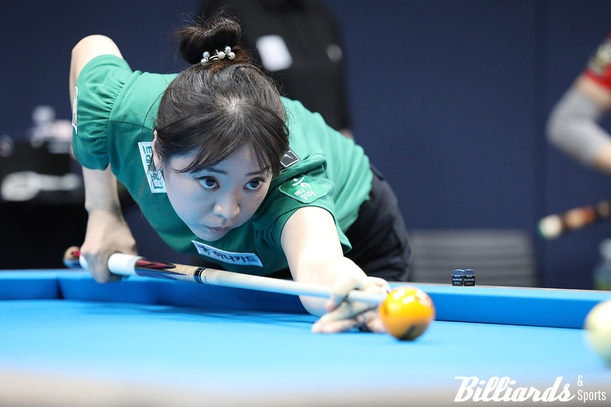 최혜정을 꺾고 32강에 안착한 사카이 아야코