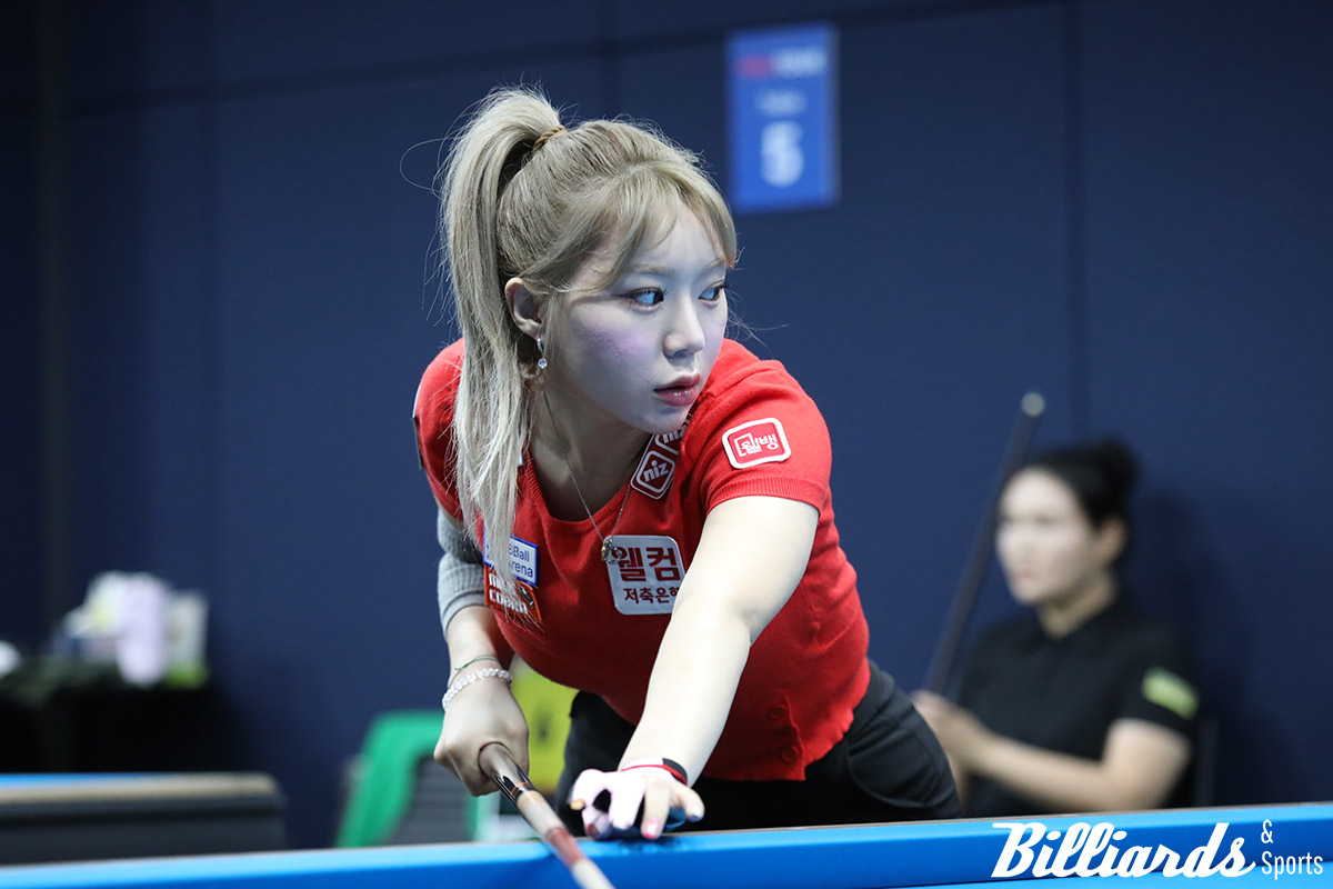 32강에 오른 김예은.