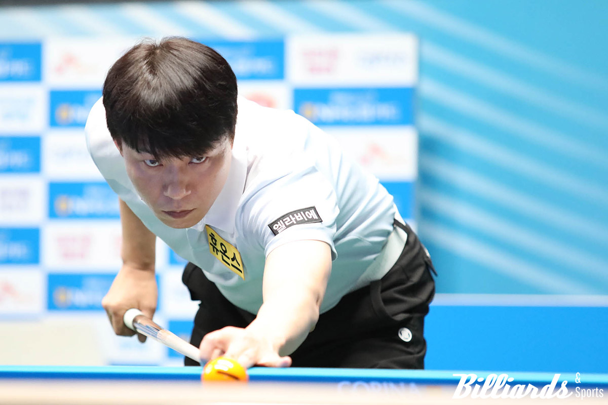 우승에 목마른 '승부사' 최성원은 이선웅과 4차전 첫 대결을 벌인다.