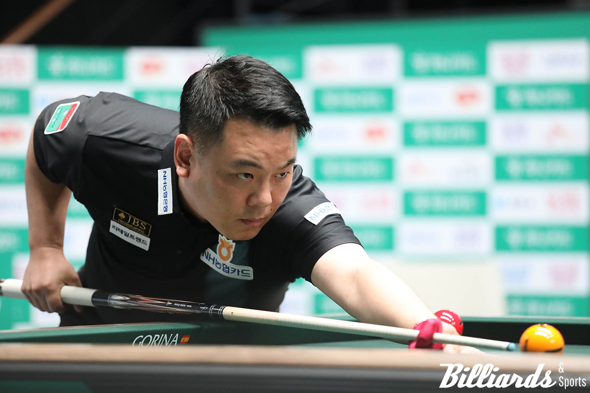 2차 투어 준우승자 조재호는 윤균호와 첫 경기를 갖는다.