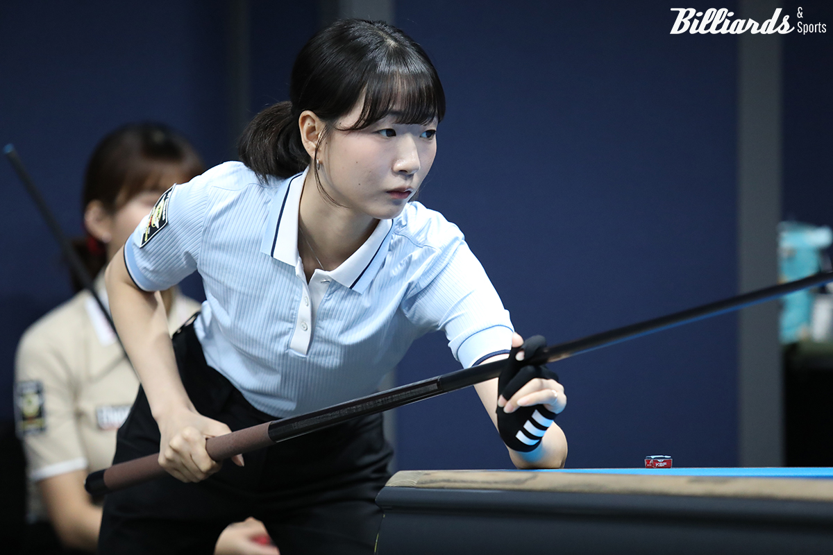 전어람은 강지은(SK렌터카)에 이어 용현지(웰컴저축은행)를 꺾고 1년여 만에 통산 세 번째 16강 진출에 성공했다.