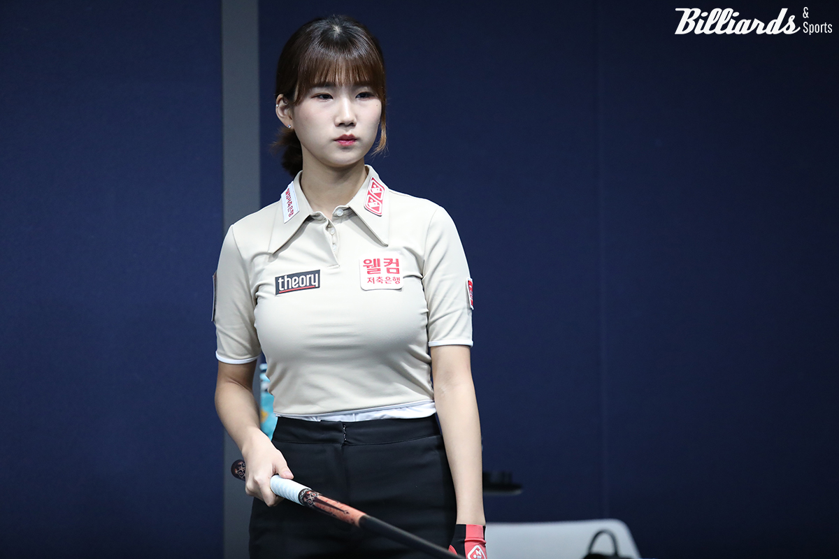 전어람과 접전 끝에 아쉽게 패한 용현지.