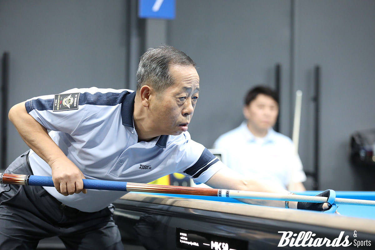 김종원과 128강서 맞대결을 벌인 김정규.