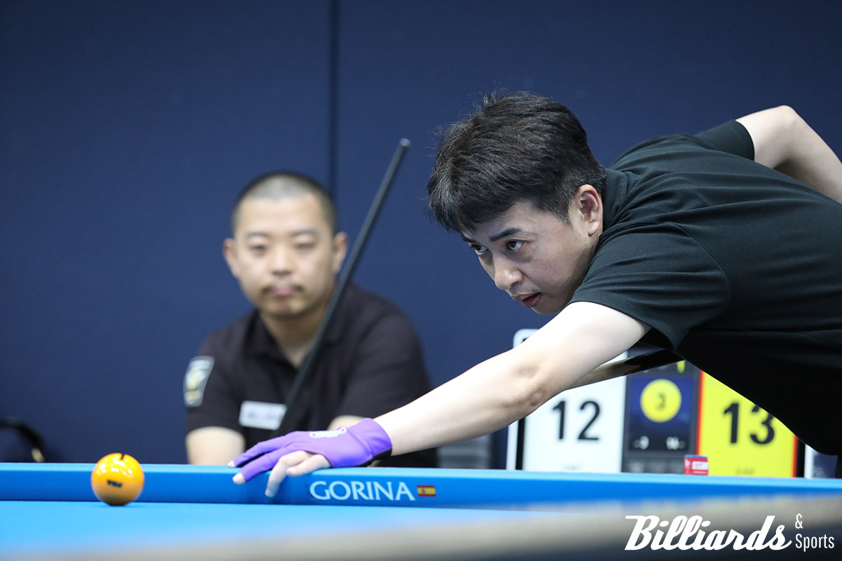 박승희2를 승부치기로 꺾고 64강에 오른 김기혁은 김정규와 32강 진출을 놓고 경쟁을 벌인다.