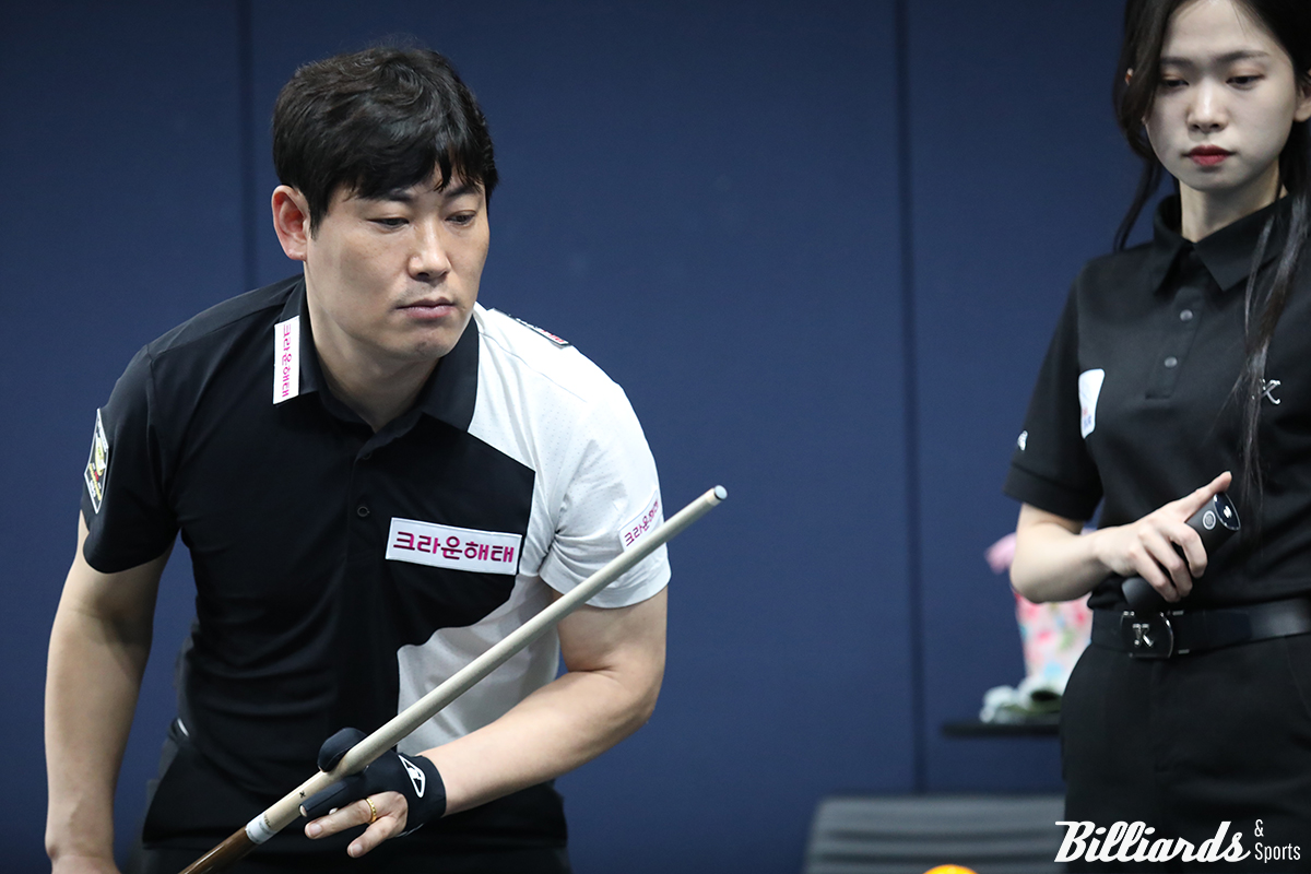 접전 끝에 아쉽게 패한 노병찬.