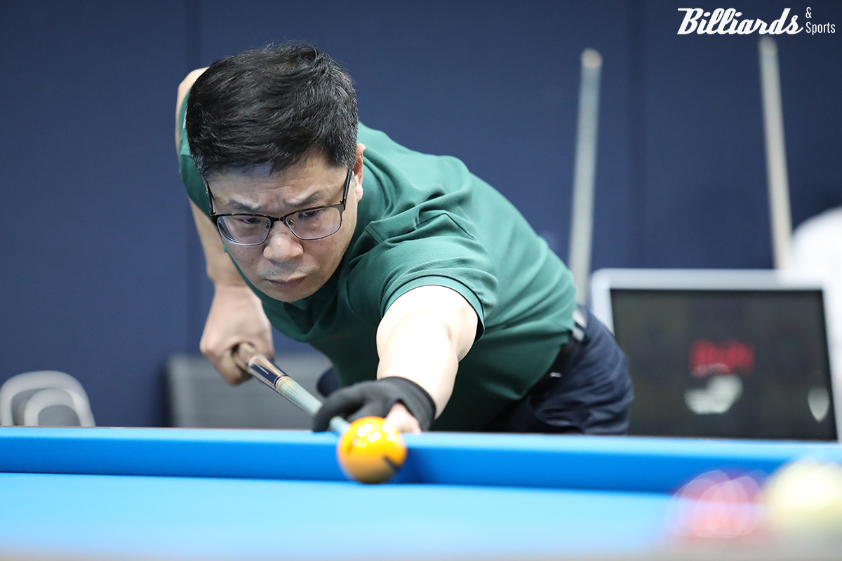 선지훈에게 승리한 이재홍.