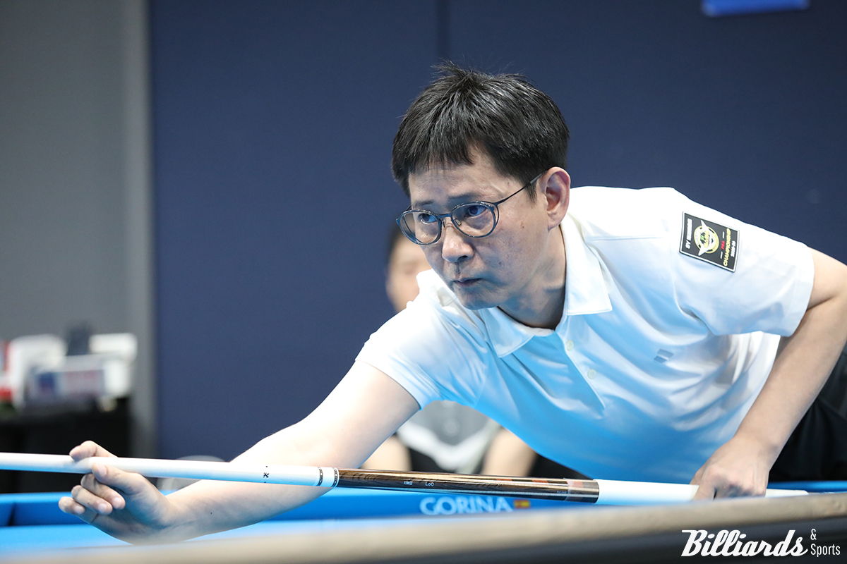 박인수를 3-0으로 제압한 정성윤.