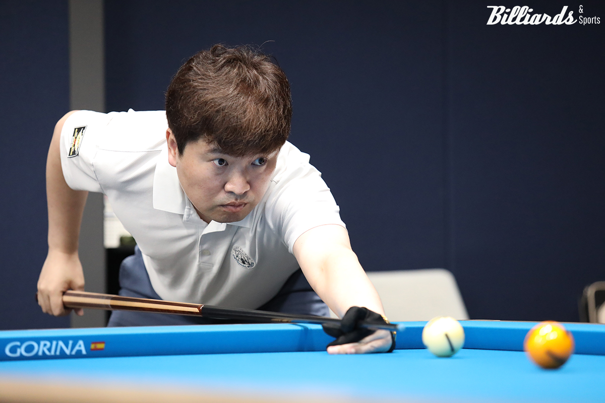 원호수는 이재천을 3-0으로 꺾고 64강에 올라갔다.