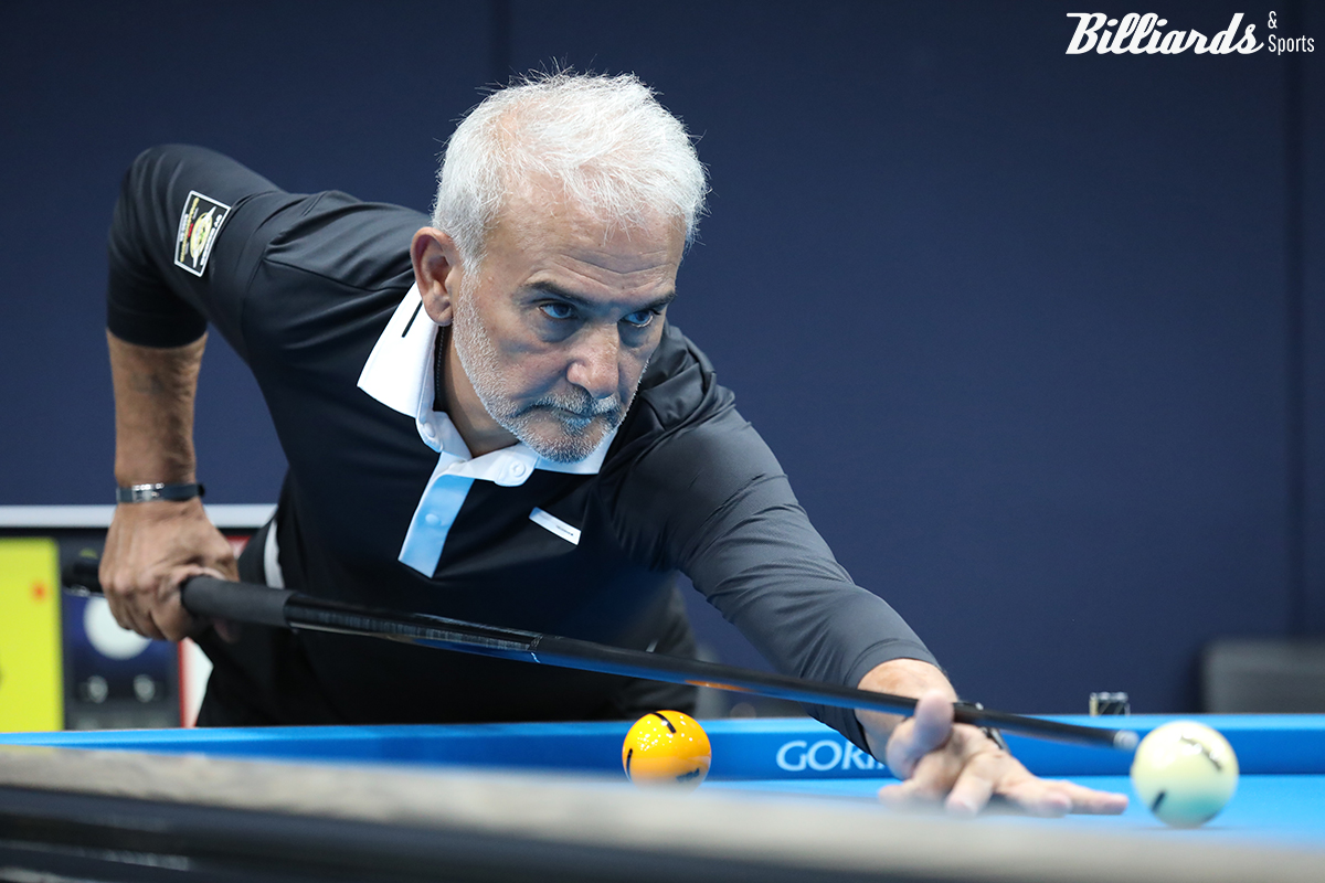 64강에 진출한 '외인 최고령 선수' 아드난 윅셀(튀르키예). 