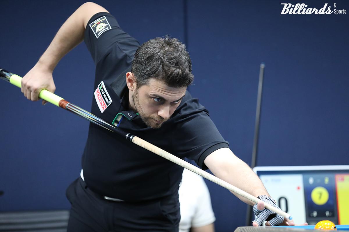 잔 차파크(튀르키예)는 3-0으로 박정후에게 승리했다.