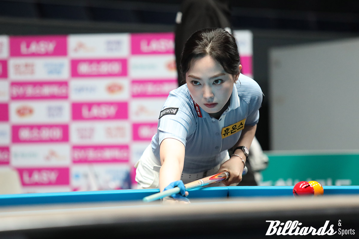 세트스코어 2-0으로 앞서던 차유람은 2-2로 추격 당한 뒤 끝내 승부치기에서 1점 차 패배를 당했다. 사진=고양/이용휘 기자