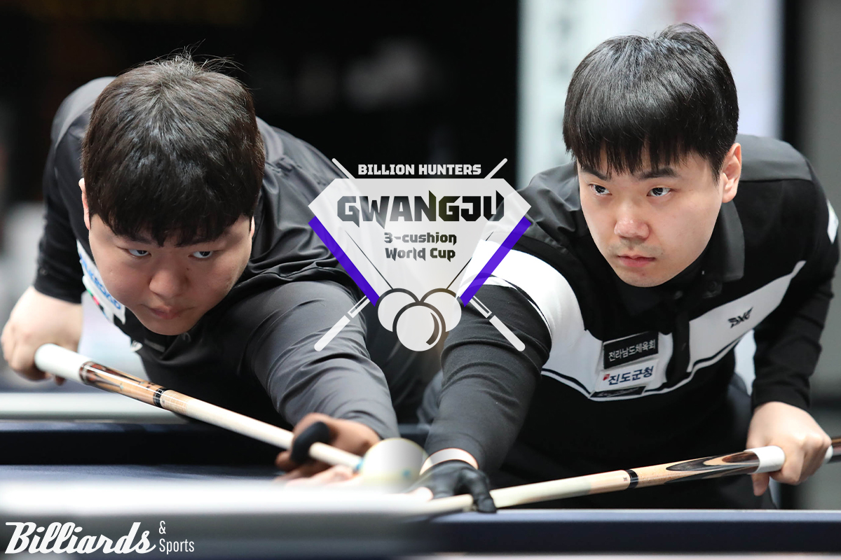 세계 최고의 3쿠션 선수들이 출전하는 '광주 세계3쿠션당구월드컵'이 오는 11월 3일부터 9일까지 광주광역시에서 개최된다.  빌리어즈앤스포츠 DB
