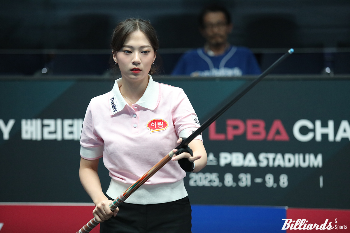 정보윤은 2세트와 4세트 초구에서 다득점을 올려 2-2 동점을 만들었다.