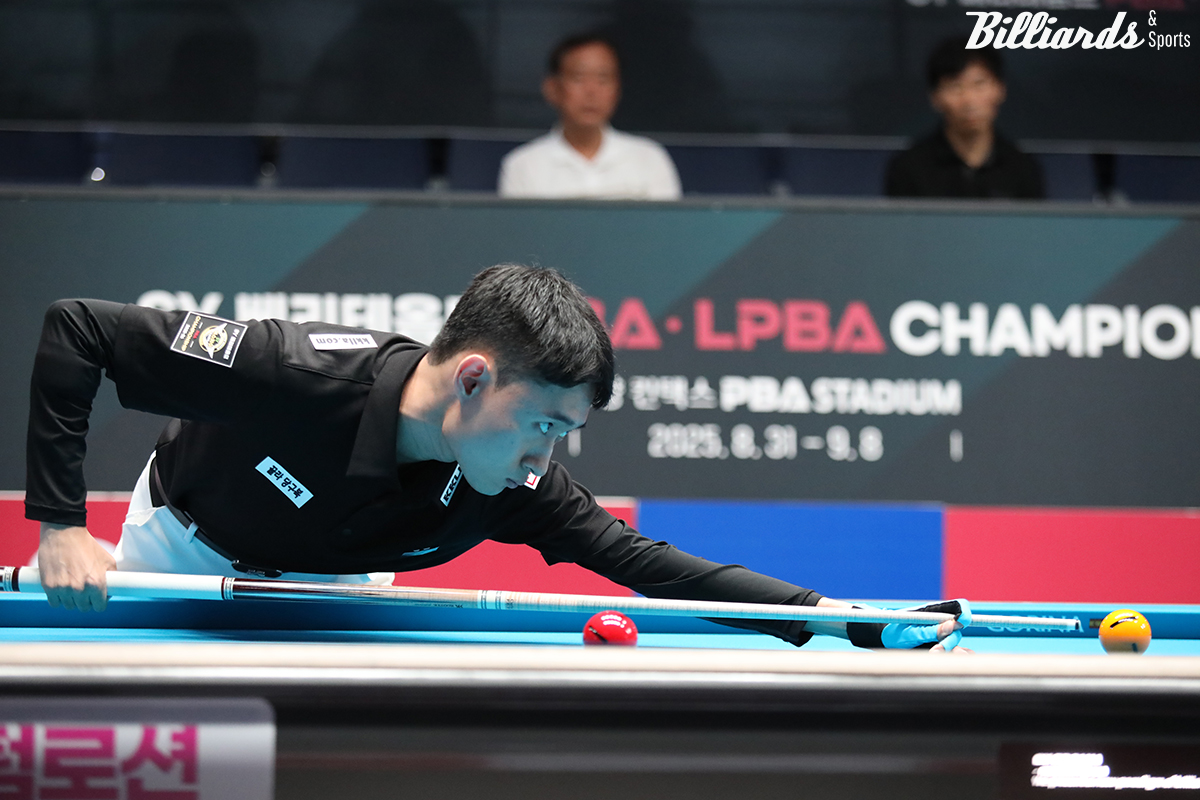 전재형은 사이그너를 상대로 먼저 두 세트를 따내 이번에도 돌풍을 눈앞에 뒀다.