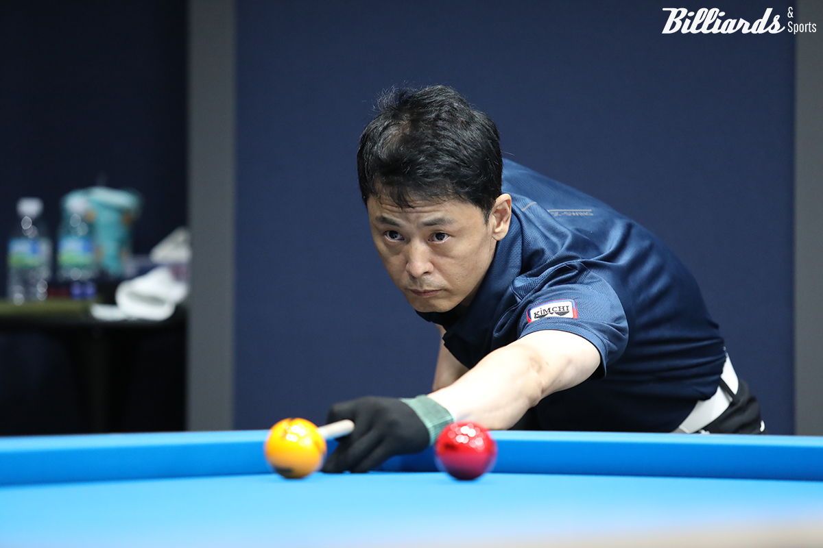 김준태와 64강에서 대결하는 문성원.