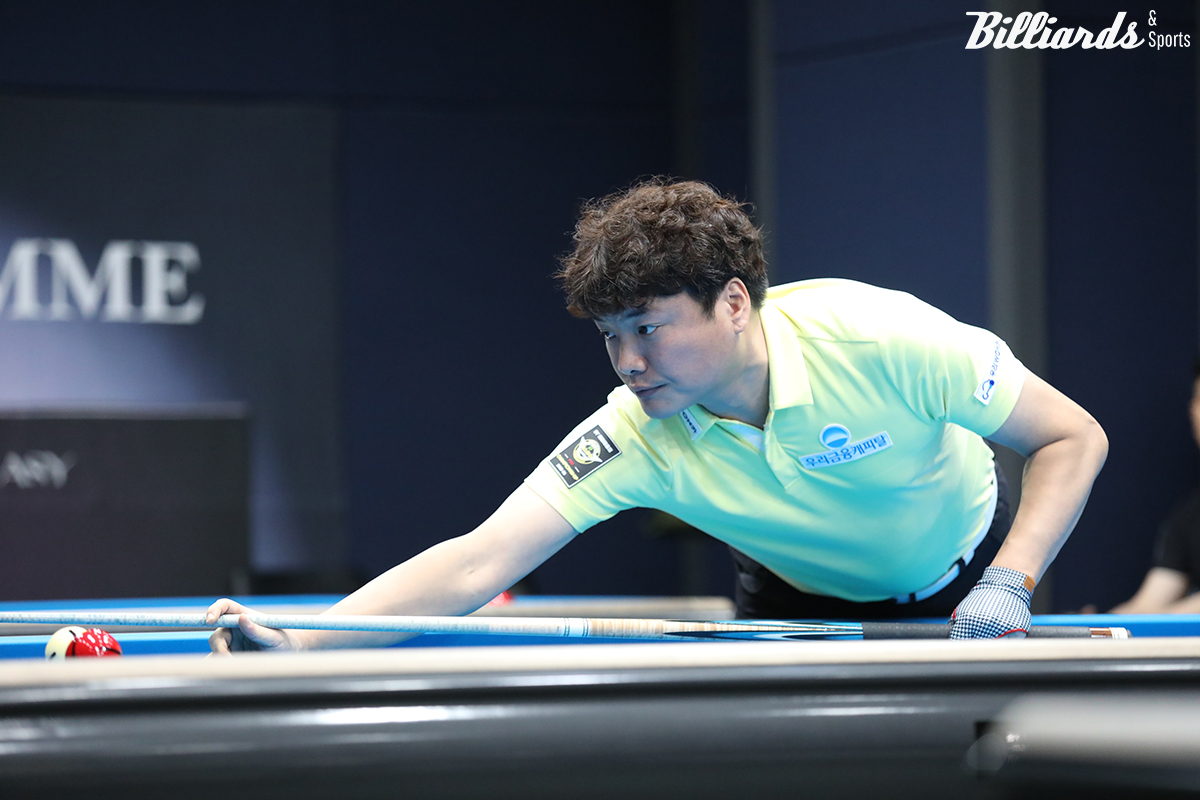 강민구(우리금융캐피탈)는 김동영에게 3-1로 승리를 거두고 64강에 올라갔다.