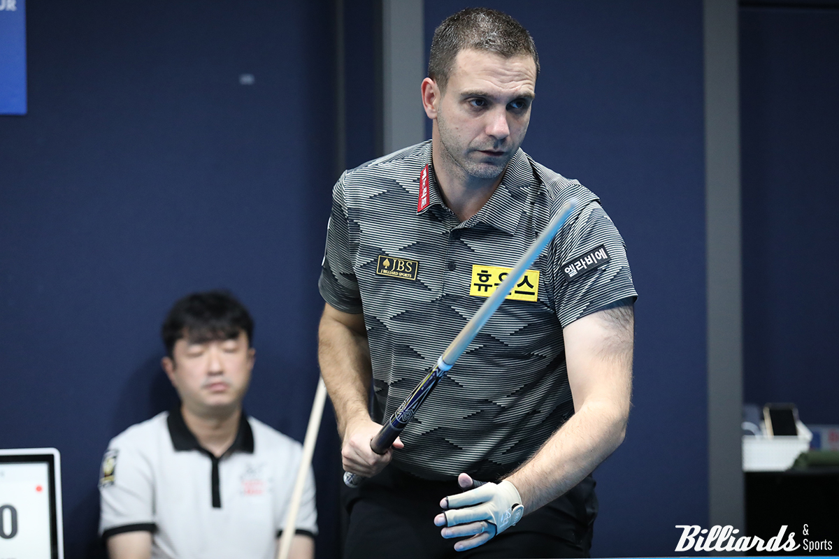 하비에르 팔라손(휴온스)은 하이런 14점에서 그쳐 아쉽게 퍼펙트큐를 놓쳤다.