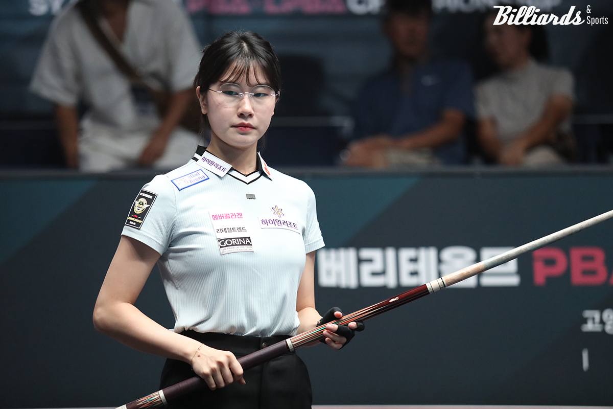 이미래는 지난 시즌에 상승흐름을 타던 스롱을 16강에서 저지했고, 이번에도 3회 연속 우승에 도전하는 스롱과 16강전에서 만났다. 