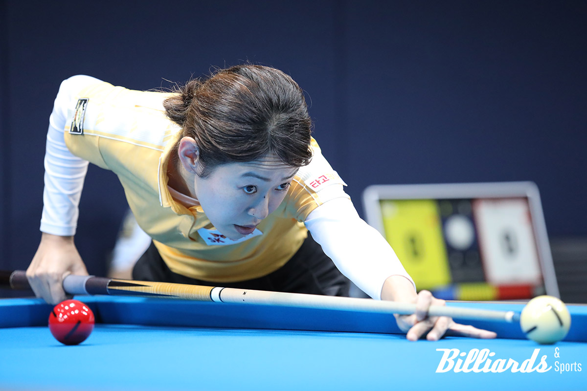 히다 오리에가 한지은을 꺾고 시즌 두 번째 8강 진출에 성공했다. 사진=이용휘 기자